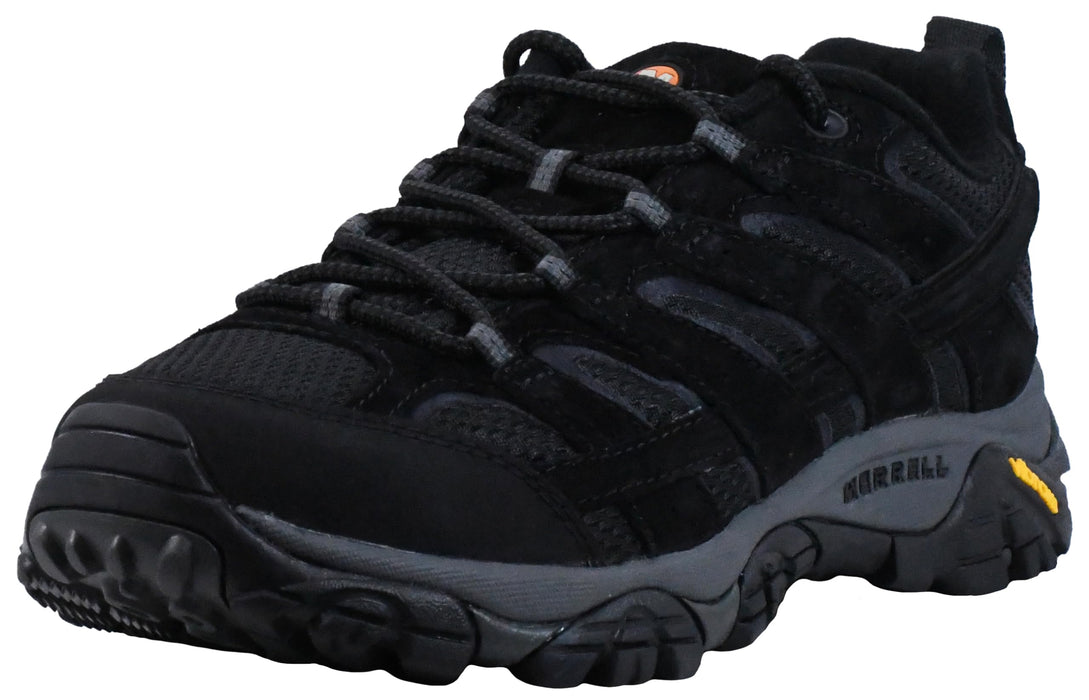 Merrell, Men's Moab 2 Vent Hiking Shoe, Black Night