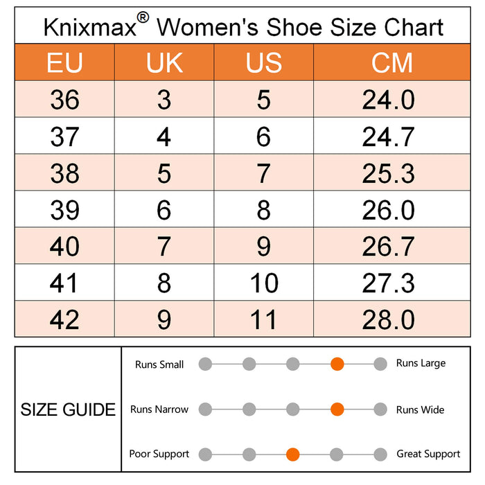 Knixmax, botas de nieve para mujer con forro térmico impermeable antideslizante, rojo vino