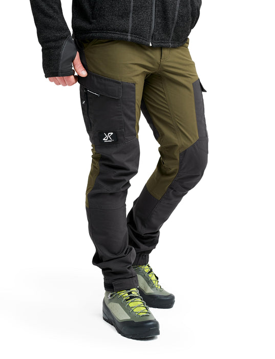 RevolutionRace RVRC GP, pantalones senderismo para hombre