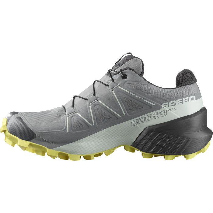 Salomon Speedcross, Gore-Tex zapatillas impermeables de Trail Running para mujer, grises