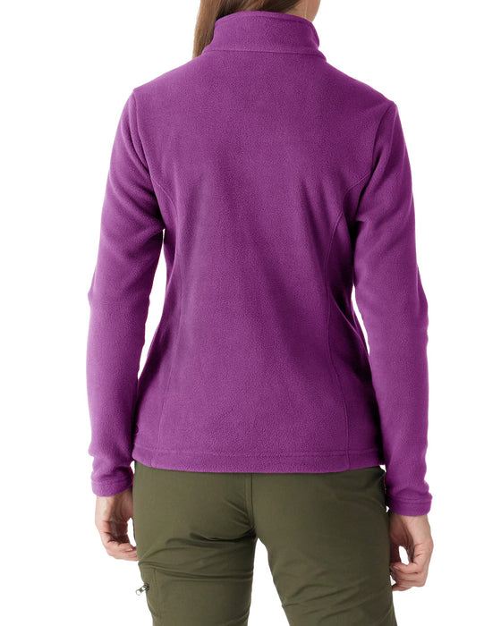 Outdoor Ventures, chaqueta de forro polar para mujer, morado