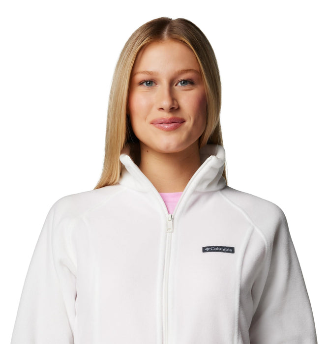 Columbia, mujer chaqueta polar con cremallera, Benton Springs