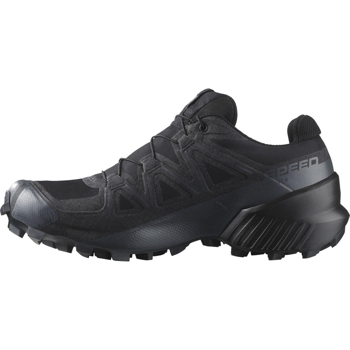 Salomon Speedcross, Gore-Tex zapatillas impermeables de Trail Running para mujer, negras