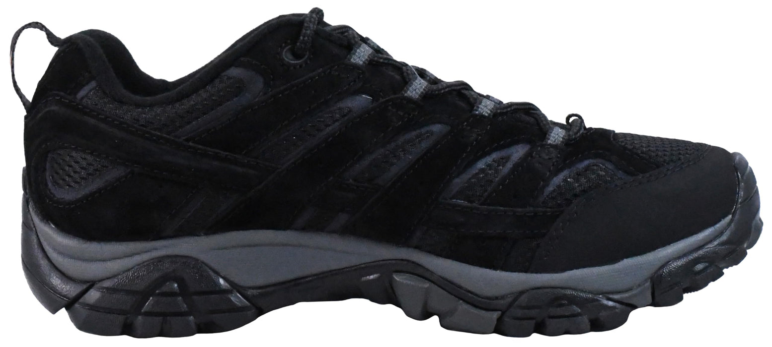 Merrell, Men's Moab 2 Vent Hiking Shoe, Black Night