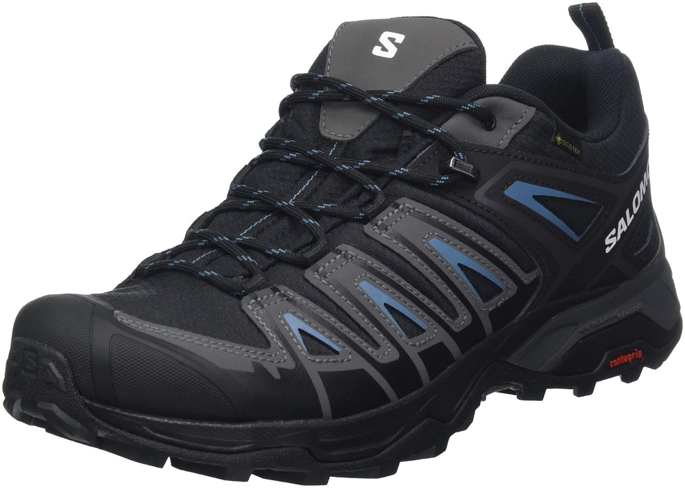 Salomon X Ultra Pioneer Gore-Tex, zapatillas impermeables Outdoor para hombre, negro