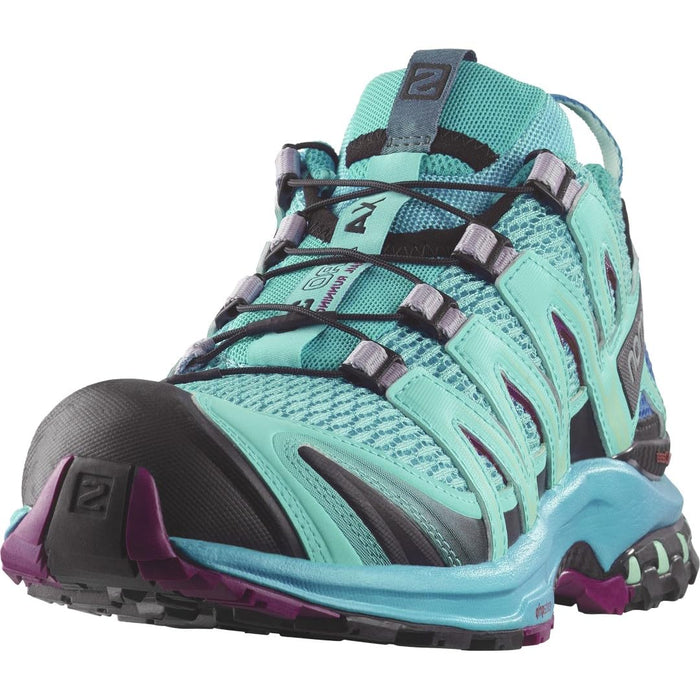 Salomon XA Pro 3d, zapatillas de trail running Mujer, azul