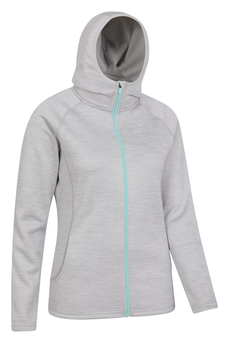 Mountain Warehouse, sudadera con capucha para mujer, gris medio