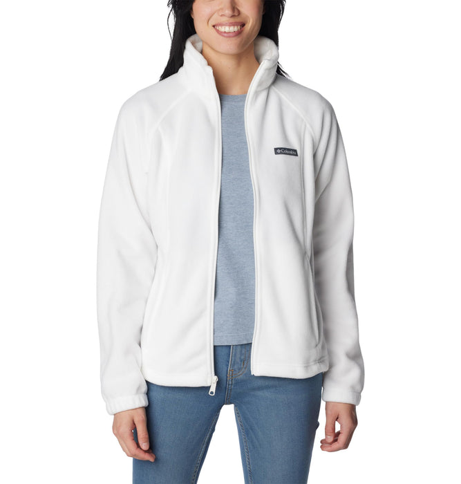 Columbia, mujer chaqueta polar con cremallera, Benton Springs