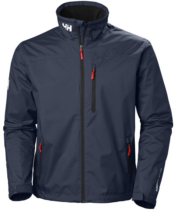 Helly Hansen Crew Midlayer Jacket, Chaqueta Hombre, Navy