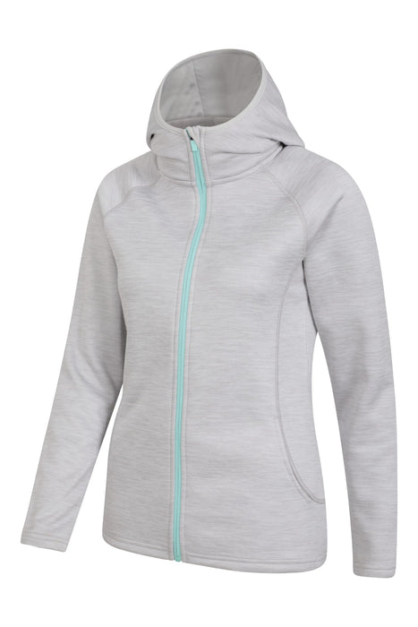 Mountain Warehouse, sudadera con capucha para mujer, gris medio