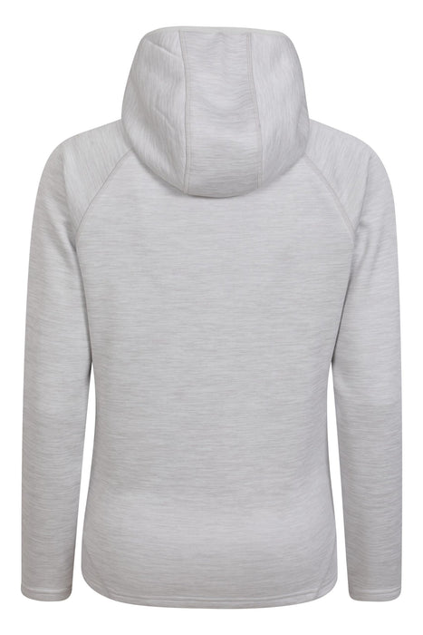 Mountain Warehouse, sudadera con capucha para mujer, gris medio