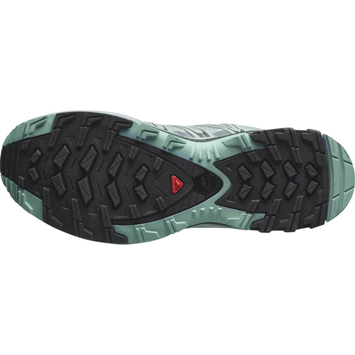 Salomon XA Pro 3D Gore-Tex, zapatillas impermeables de Trail Running y Senderismo para mujer