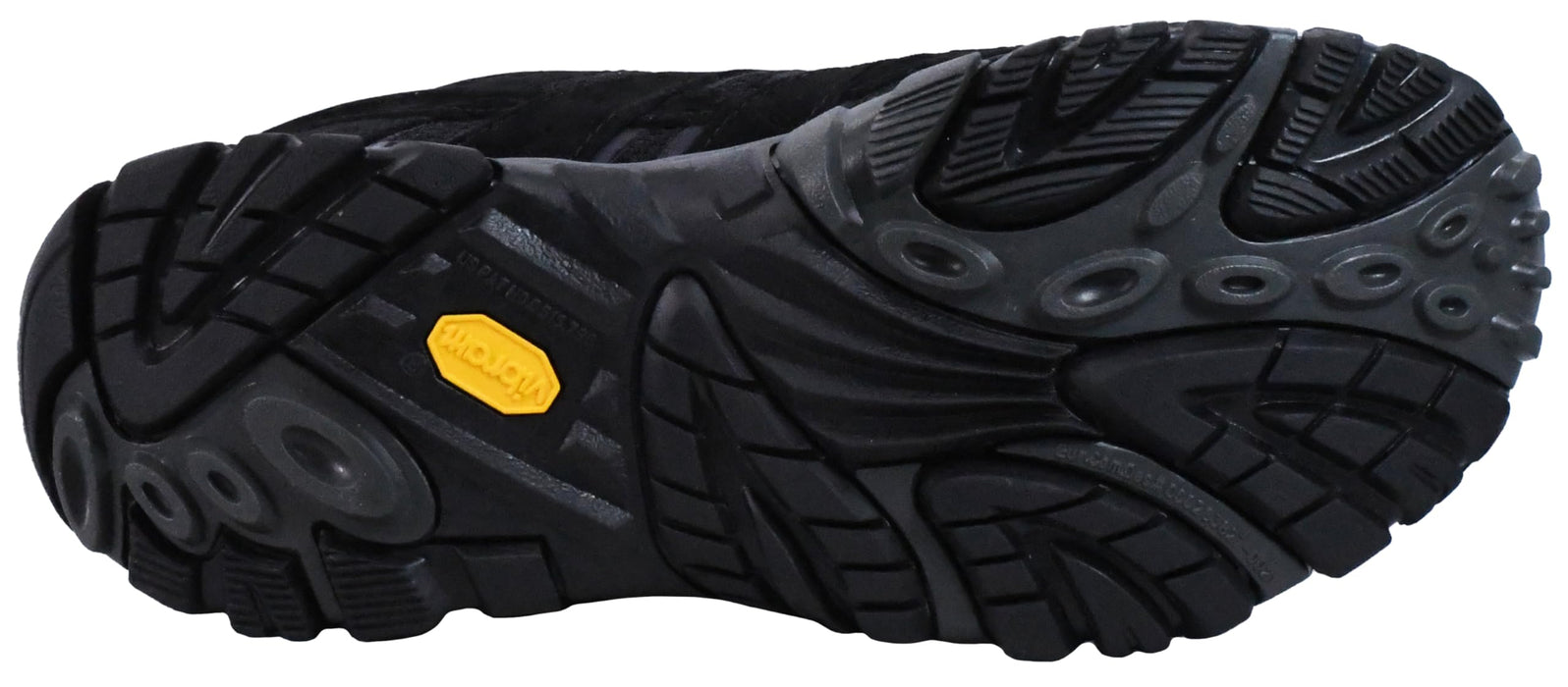 Merrell, Men's Moab 2 Vent Hiking Shoe, Black Night