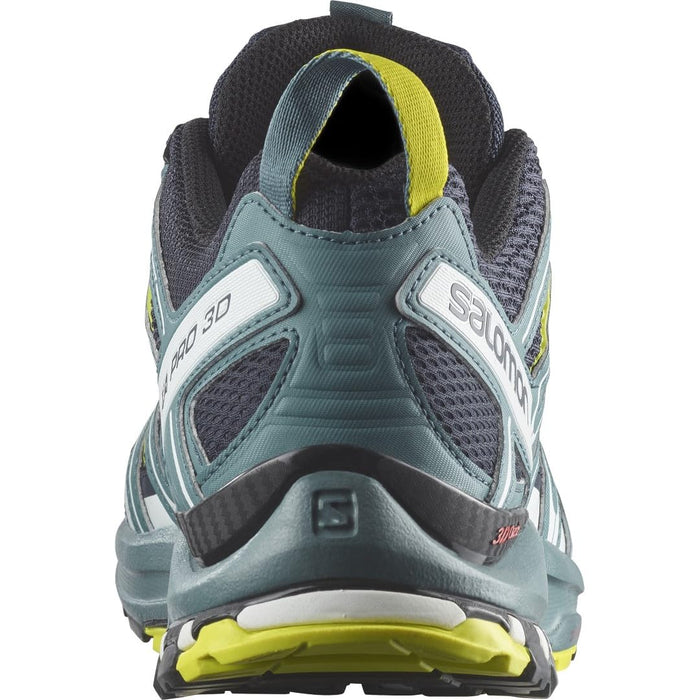 Salomon XA Pro 3D, Zapatos de trail running Hombre, Azul marino, gris