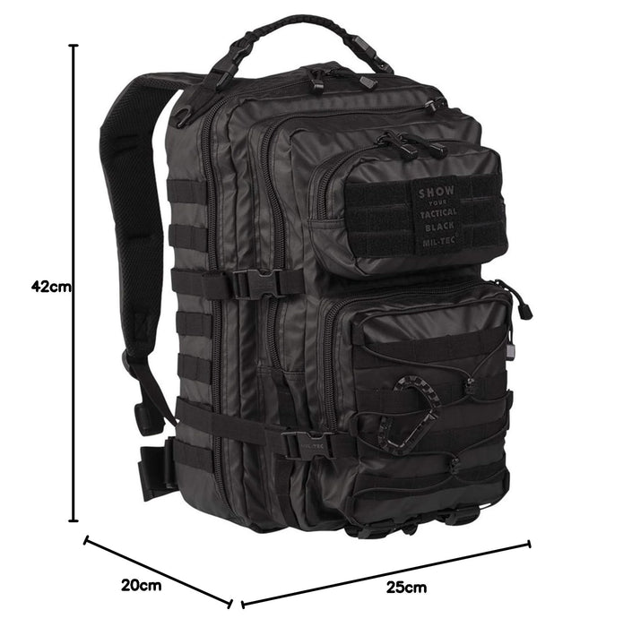 Mil-Tec MOLLE Tactical Assault Backpack, 20 Litre