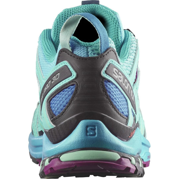 Salomon XA Pro 3d, zapatillas de trail running Mujer, azul