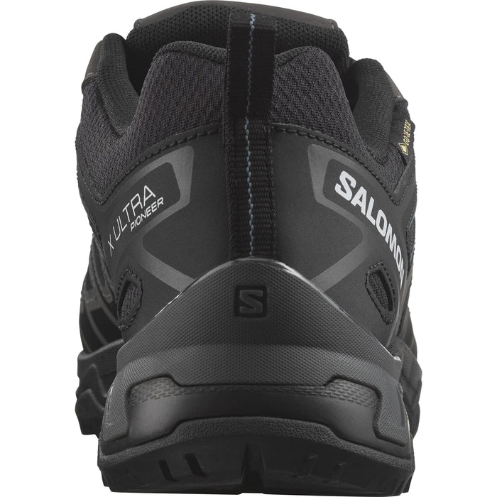 Salomon X Ultra Pioneer Gore-Tex, zapatillas impermeables Outdoor para hombre, negro