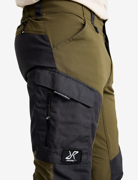 RevolutionRace RVRC GP, pantalones senderismo para hombre