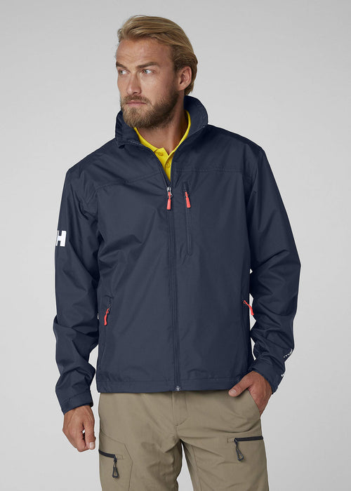 Helly Hansen Crew Midlayer Jacket, Chaqueta Hombre, Navy