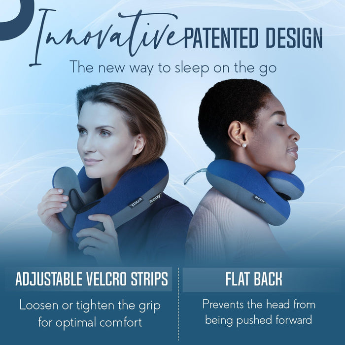 BCOZZY Travel Neck Pillow Navy