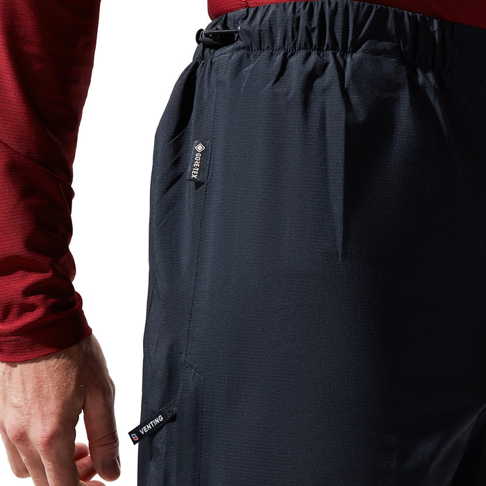 Berghaus, pantalones de senderismo para hombre, negro