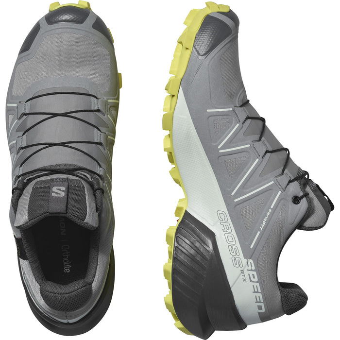 Salomon Speedcross, Gore-Tex zapatillas impermeables de Trail Running para mujer, grises