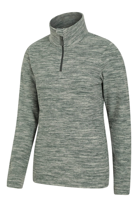 Mountain Warehouse, Pullover cálido, suéter Ligero, Camiseta de mujer transpirable, caqui