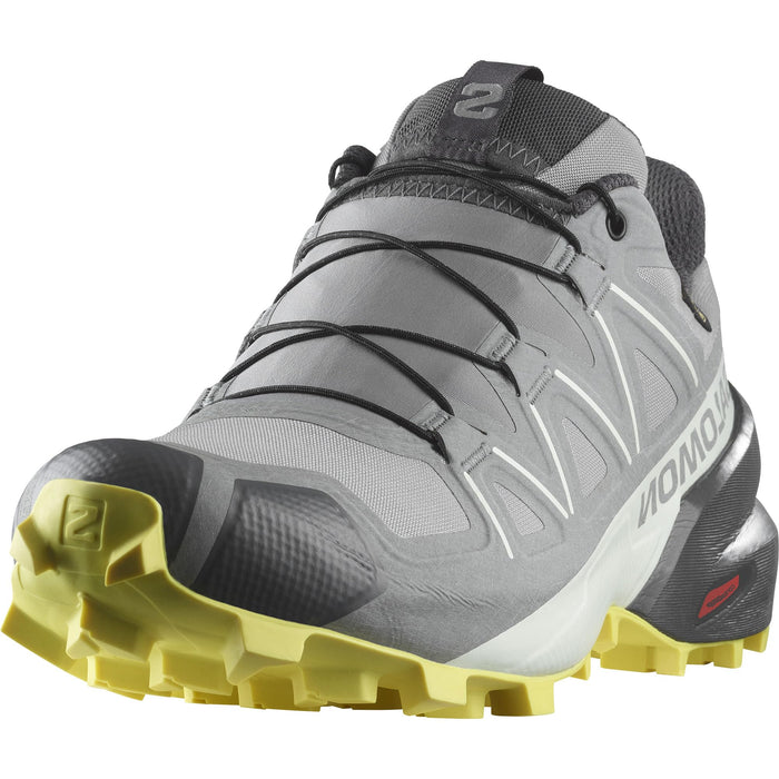 Salomon Speedcross, Gore-Tex zapatillas impermeables de Trail Running para mujer, grises