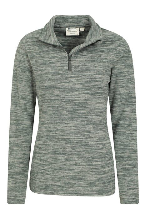 Mountain Warehouse, Pullover cálido, suéter Ligero, Camiseta de mujer transpirable, caqui