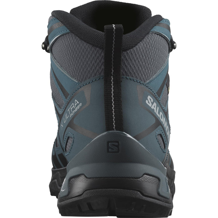 SALOMON X Ultra Pioneer Mid Gore-tex, botas de senderismo hombre, gris