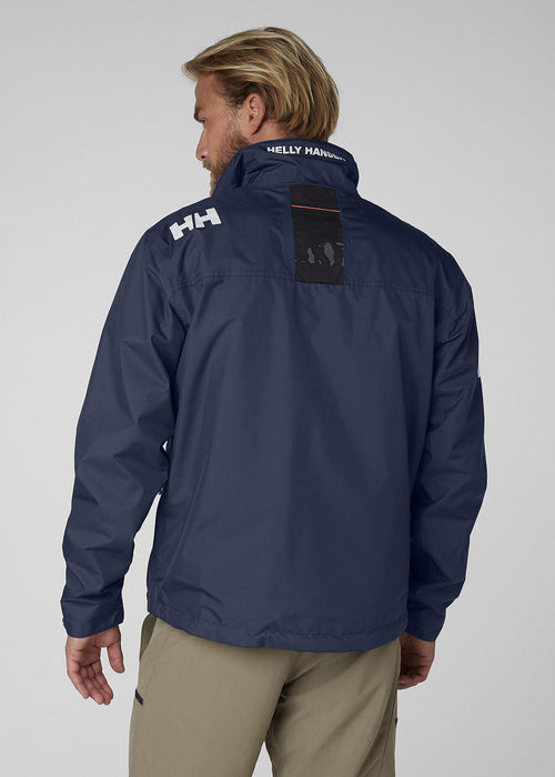 Helly Hansen Crew Midlayer Jacket, Chaqueta Hombre, Navy