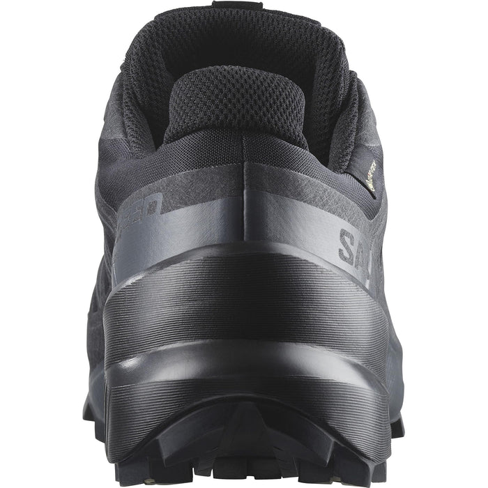 Salomon Speedcross, Gore-Tex zapatillas impermeables de Trail Running para mujer, negras