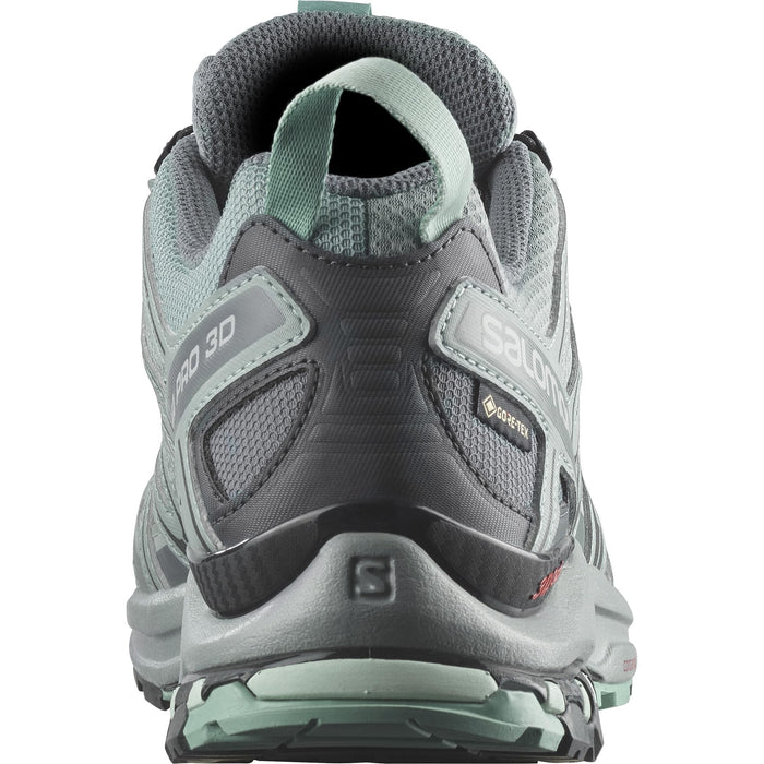 Salomon XA Pro 3D Gore-Tex, zapatillas impermeables de Trail Running y Senderismo para mujer