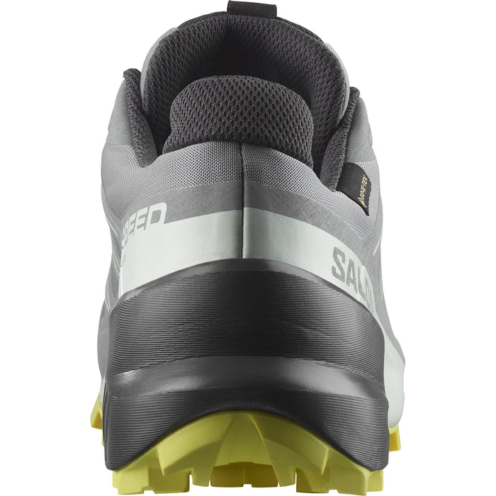 Salomon Speedcross, Gore-Tex zapatillas impermeables de Trail Running para mujer, grises