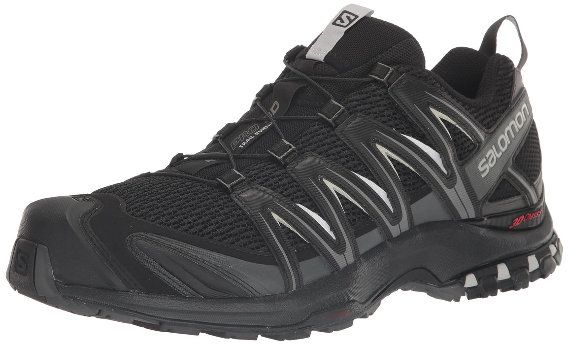 Salomon XA Pro 3D, zapatos de trail running Hombre, negra