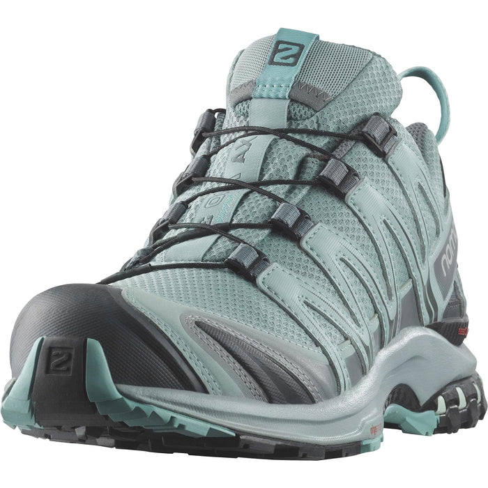 Salomon XA Pro 3D Gore-Tex, zapatillas impermeables de Trail Running y Senderismo para mujer