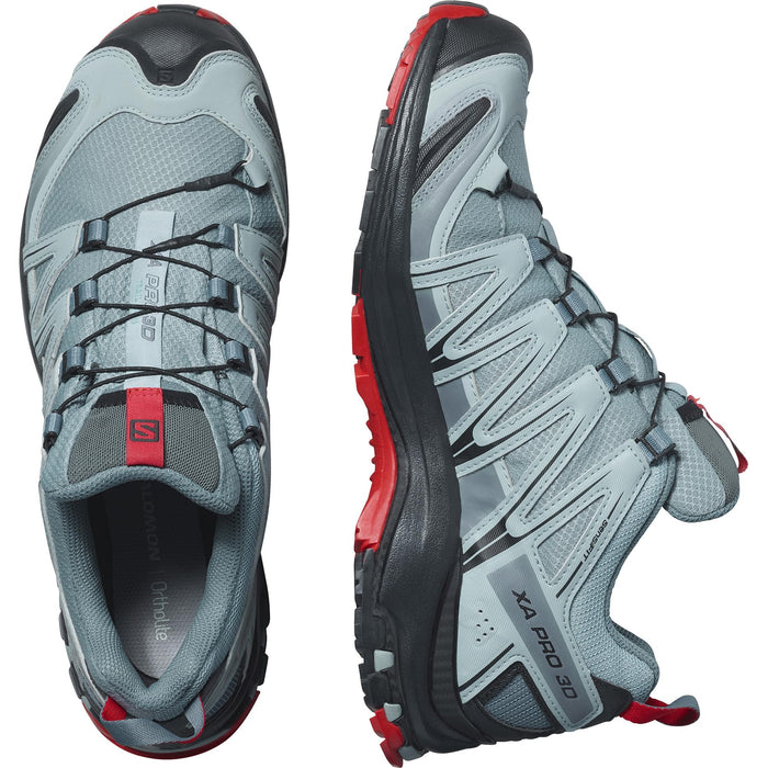 Salomon XA Pro 3D Gore-Tex, zapatillas impermeables de Trail Running y Senderismo para Hombre