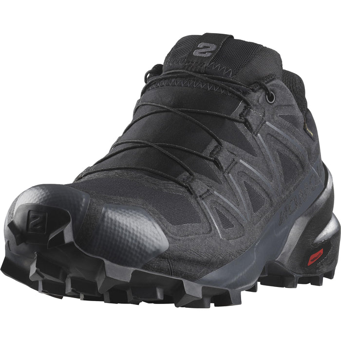 Salomon Speedcross, Gore-Tex zapatillas impermeables de Trail Running para mujer, negras