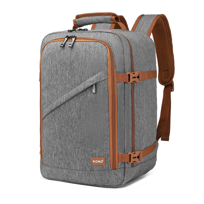 Kono Kabinentasche für Ryanair, Untersitz-Reise-Handgepäckrucksack, Kabinengröße 40 x 20 x 25 cm, 20 l