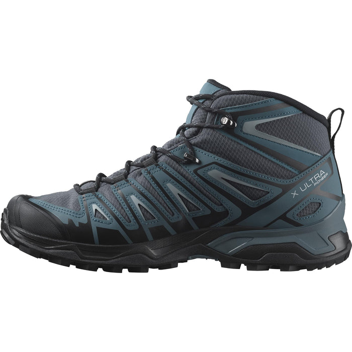 SALOMON X Ultra Pioneer Mid Gore-tex, botas de senderismo hombre, gris