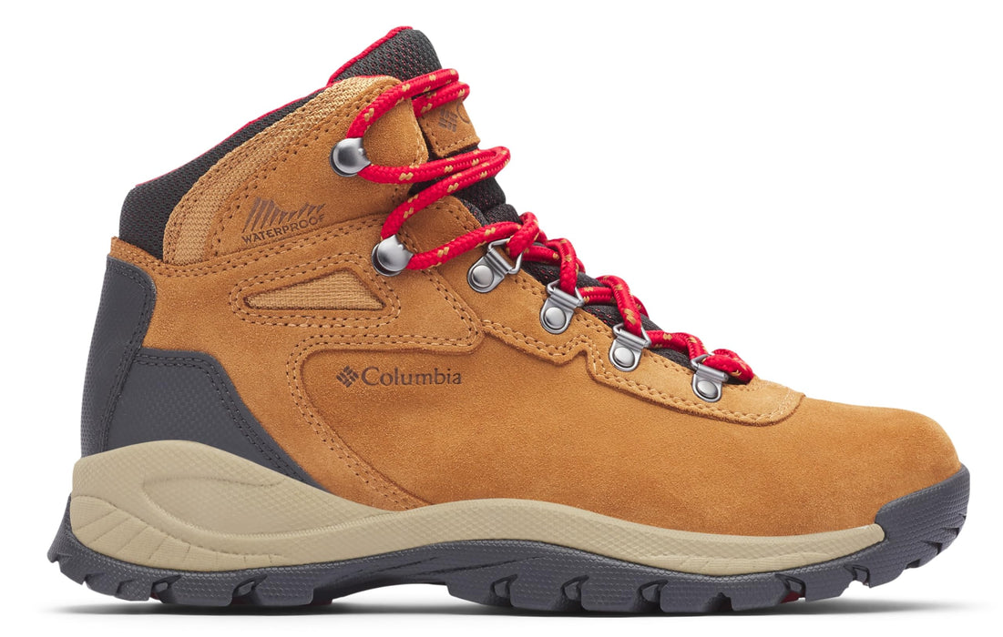 Columbia Newton Ridge Plus Wp Amped, Botas montaña de senderismo, mujer