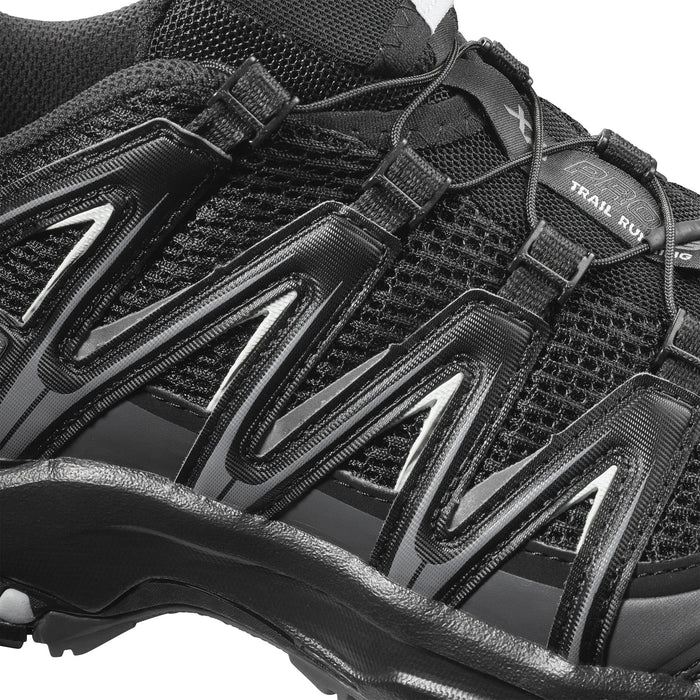 Salomon XA Pro 3D, zapatos de trail running Hombre, negra