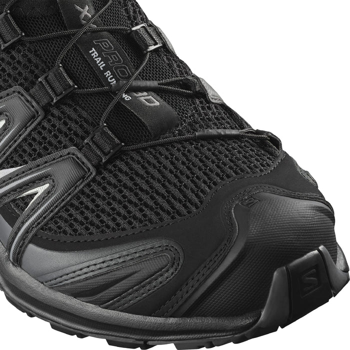 Salomon XA Pro 3D, zapatos de trail running Hombre, negra