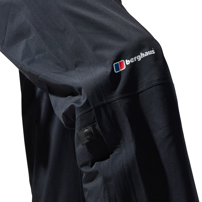 Berghaus, pantalones de senderismo para hombre, negro