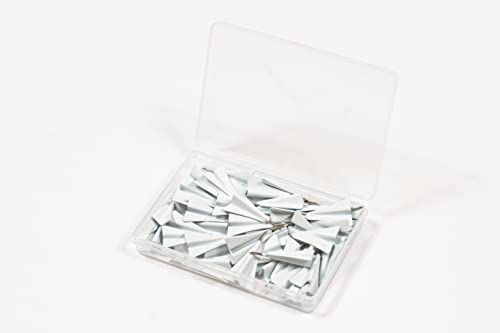 Metal airplanes with thumbtacks (50 pieces)