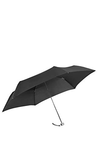 SAMSONITE, mini paraguas plegable, de 22 cm, negro