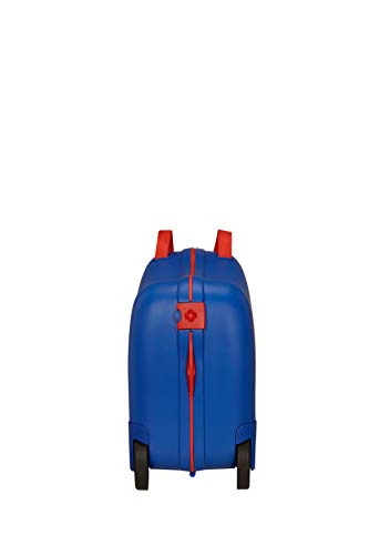Samsonite Dream Rider, unisex children's suitcase, blue (spider-man), 51 cms