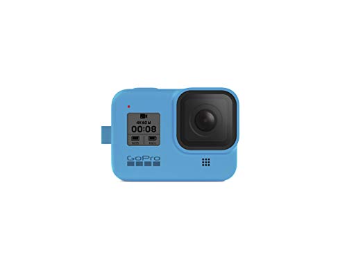 Funda y correa azul (Hero8 Black), accesorio oficial de GoPro