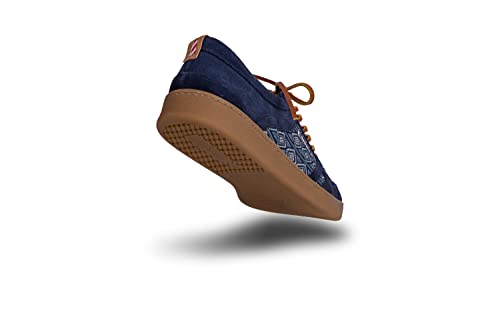 Morrison, Shelby Sneakers, aus Wildleder, marineblau