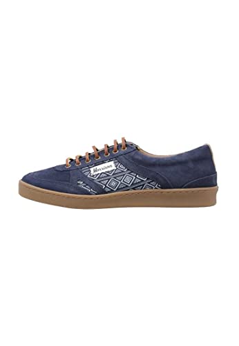Morrison, Shelby sneakers, made of suede, navy blue
